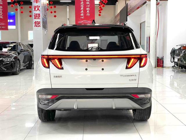 Hyundai Tucson 2020 - н.в., NX4 — 4 поколение
