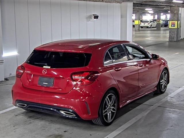 Mercedes-Benz A-Class 3 поколение рестайлинг