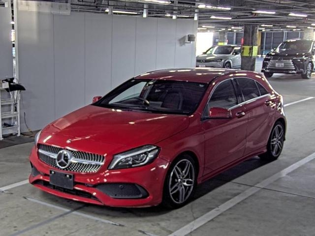 Mercedes-Benz A-Class 3 поколение рестайлинг