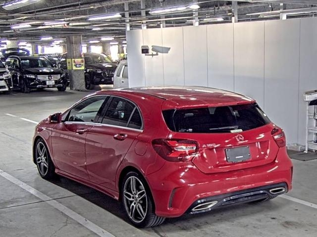 Mercedes-Benz A-Class 3 поколение рестайлинг