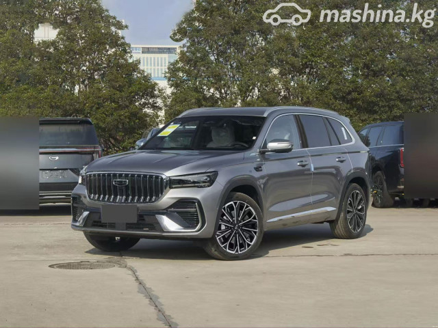 Geely Monjaro 2025 - н.в., KX11 — 1 поколение, рестайлинг