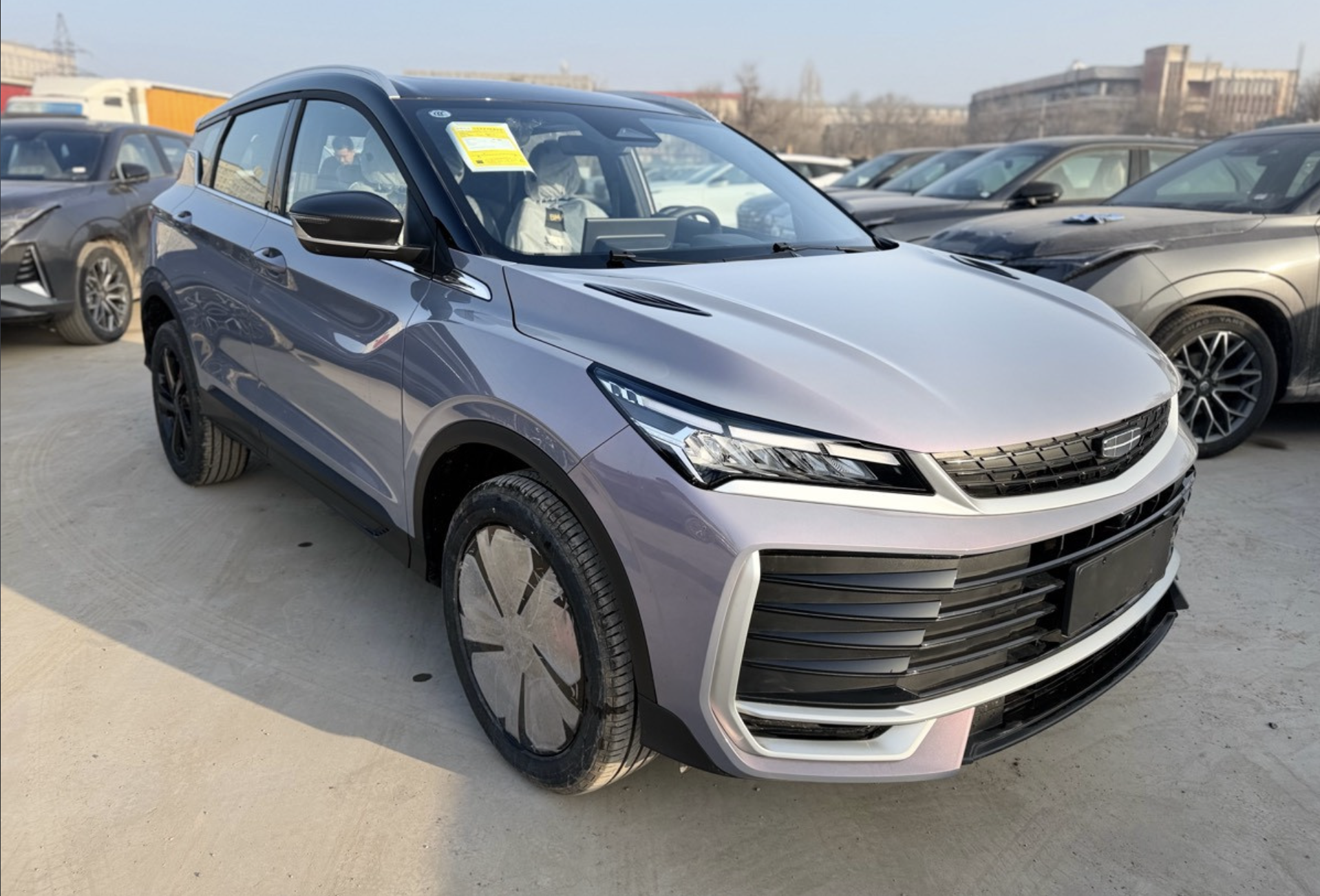 Geely Binyue