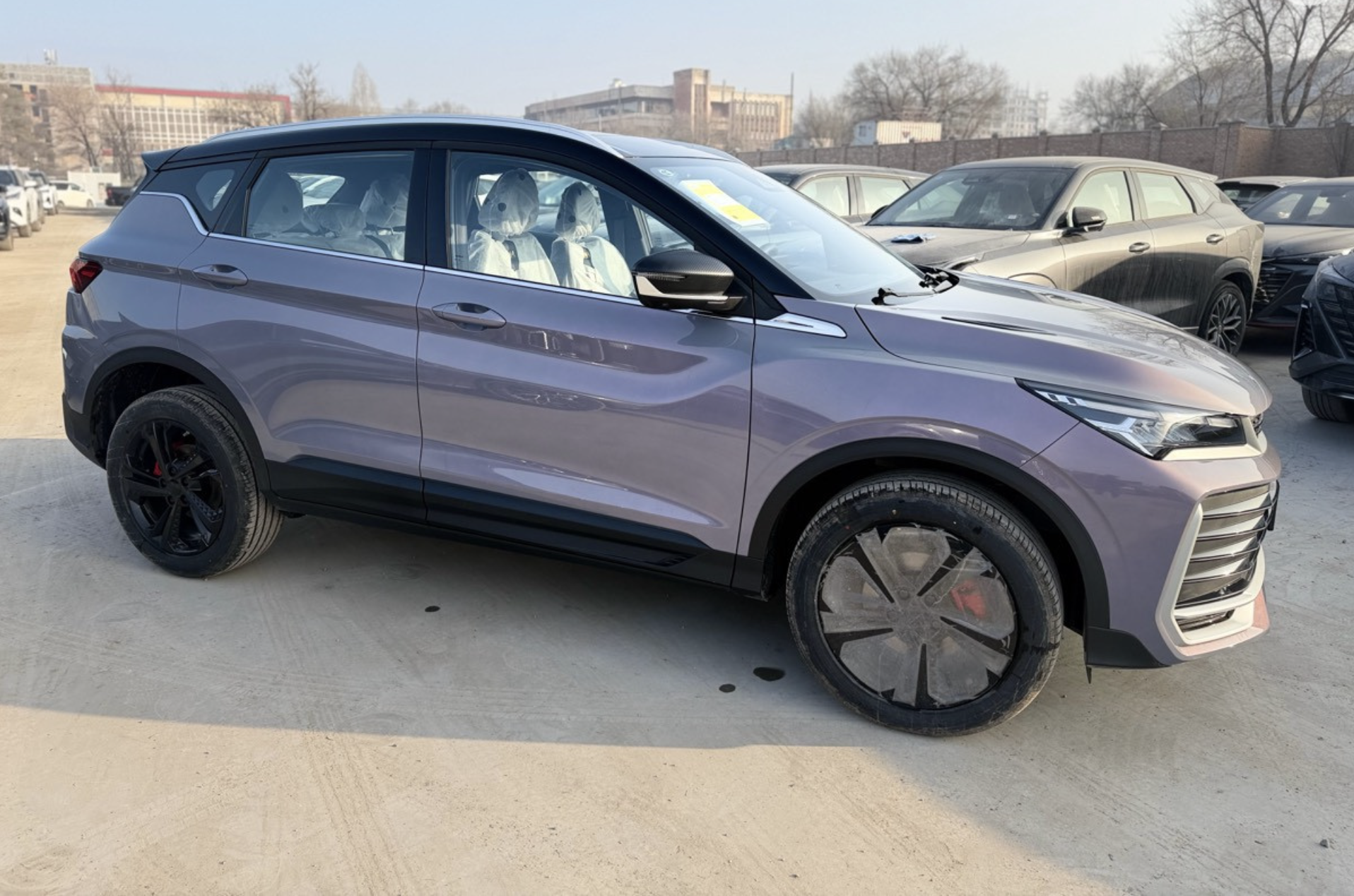 Geely Binyue