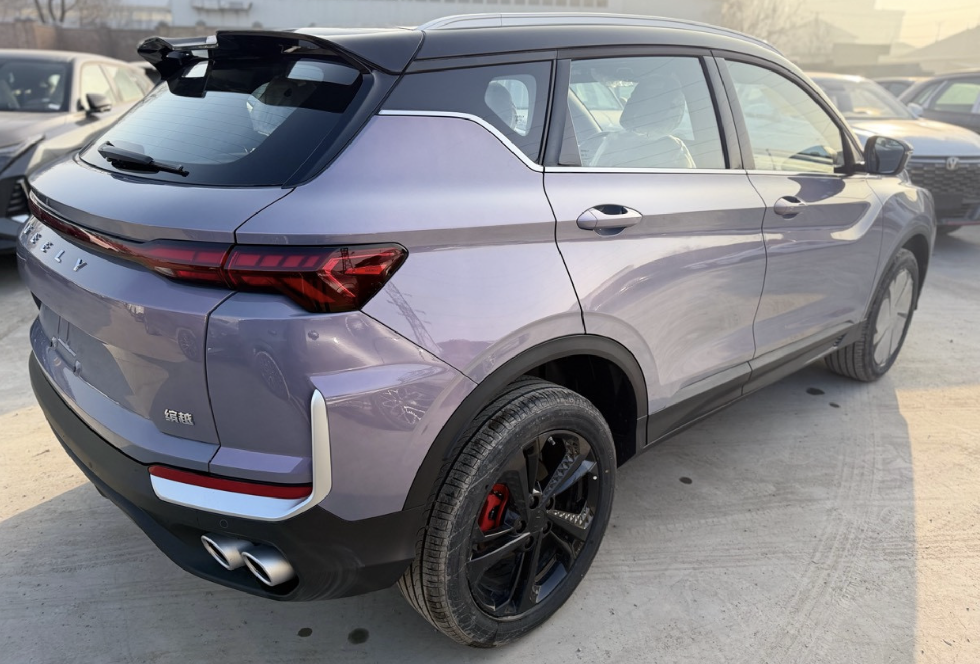 Geely Binyue