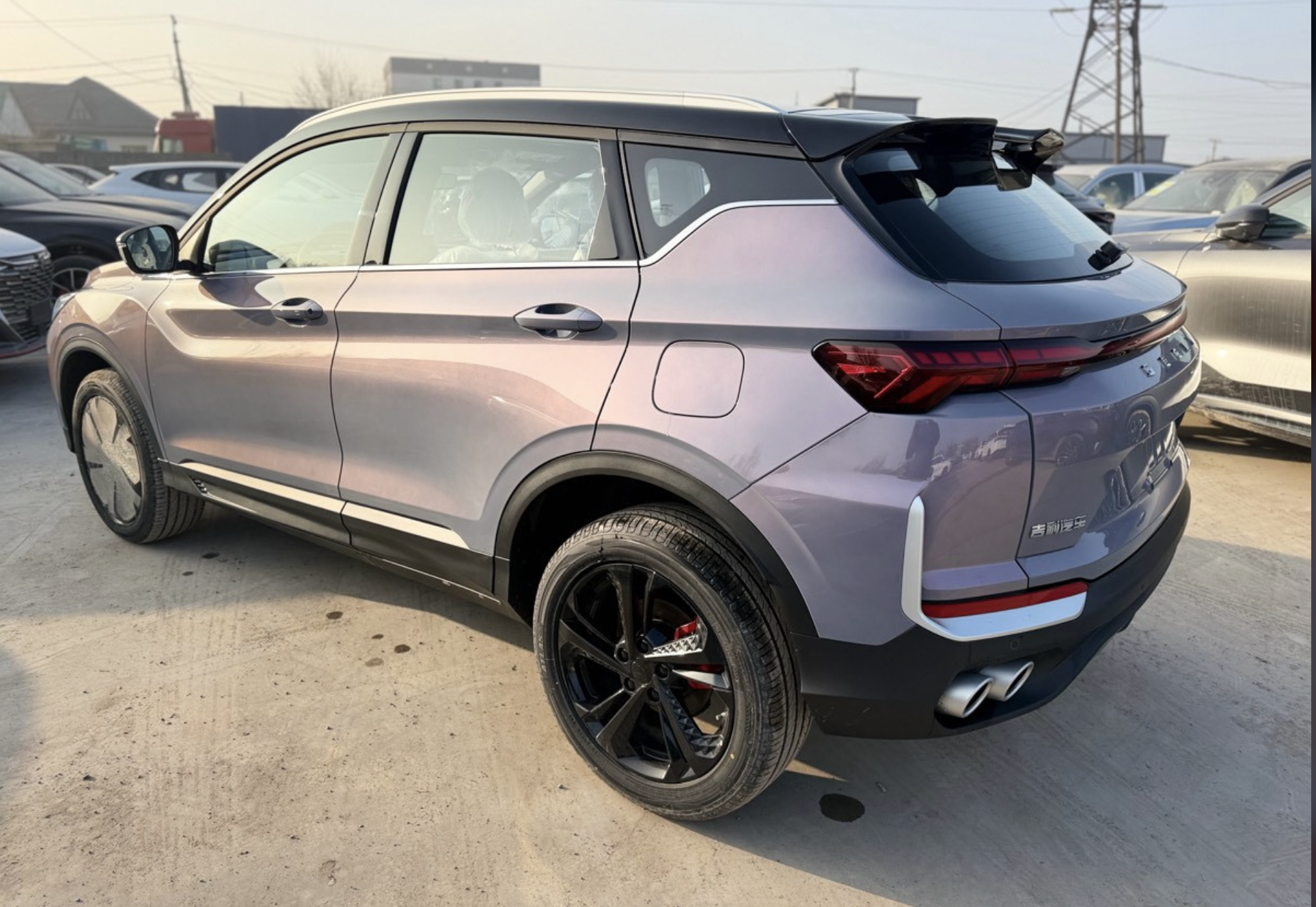 Geely Binyue