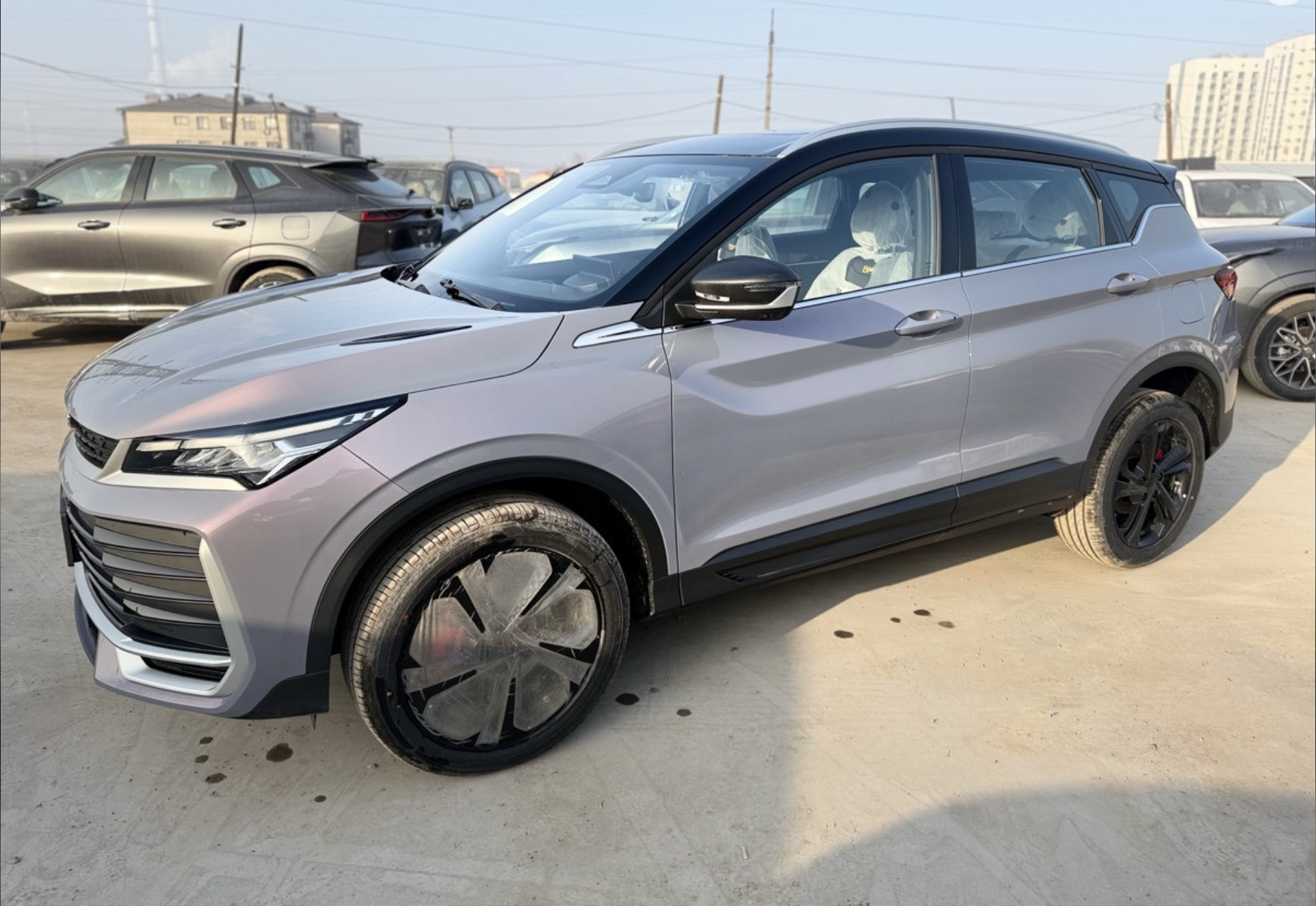 Geely Binyue