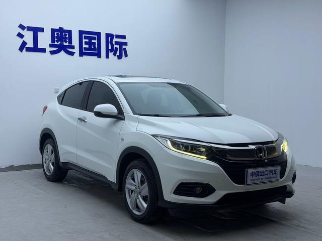 Honda Vezel 1 поколение рестайлинг