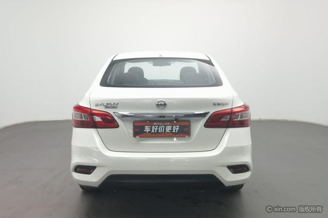 Nissan Sylphy 3 поколение рестайлинг
