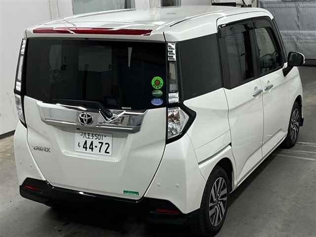 Toyota Tank 1 поколение