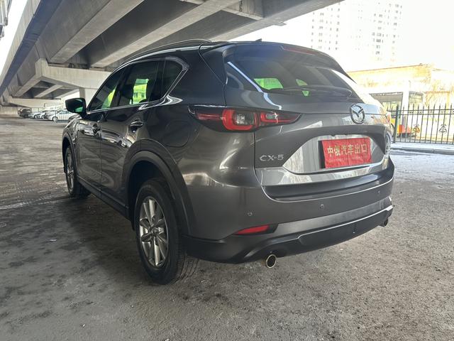Mazda CX-5 2 поколение рестайлинг