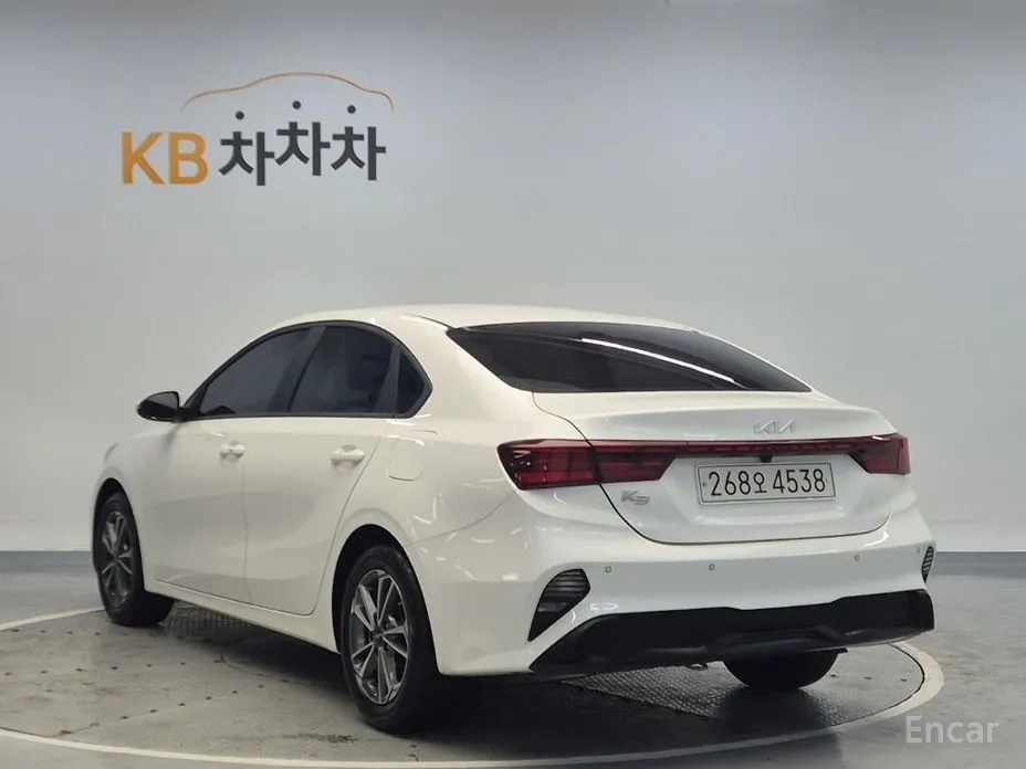 KIA K3 2018 - 2021, BD — 2 поколение