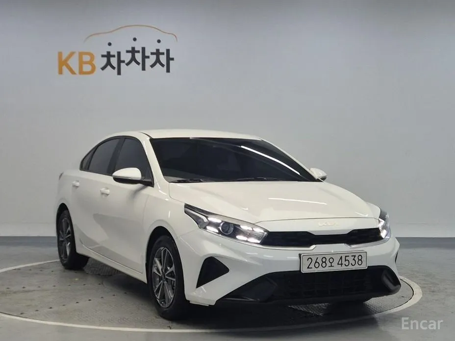 KIA K3 2018 - 2021, BD — 2 поколение