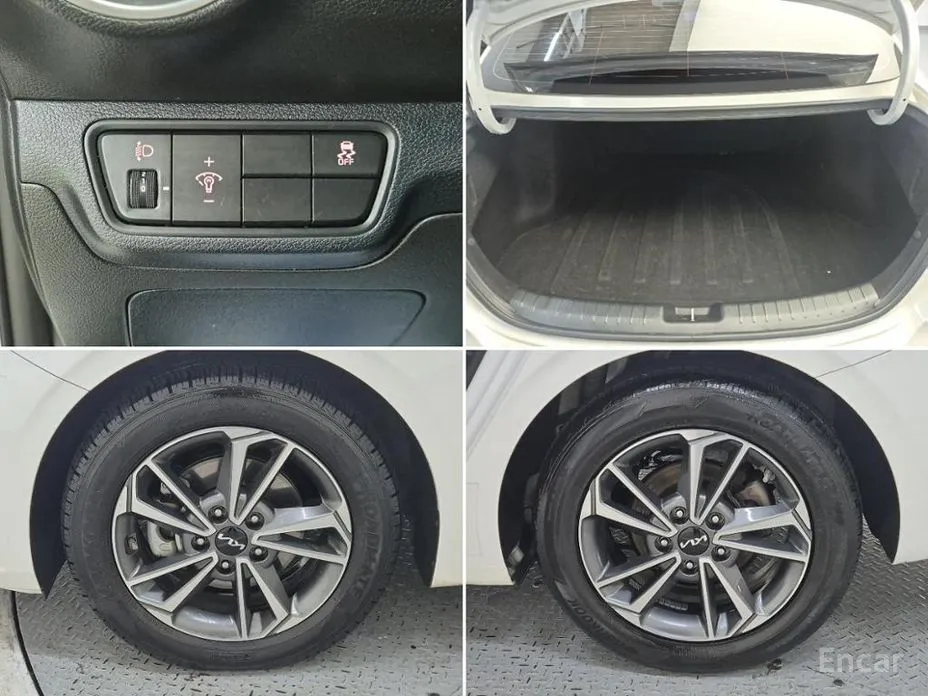 KIA K3 2018 - 2021, BD — 2 поколение