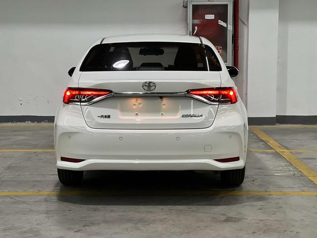 Toyota Corolla 12 поколение рестайлинг