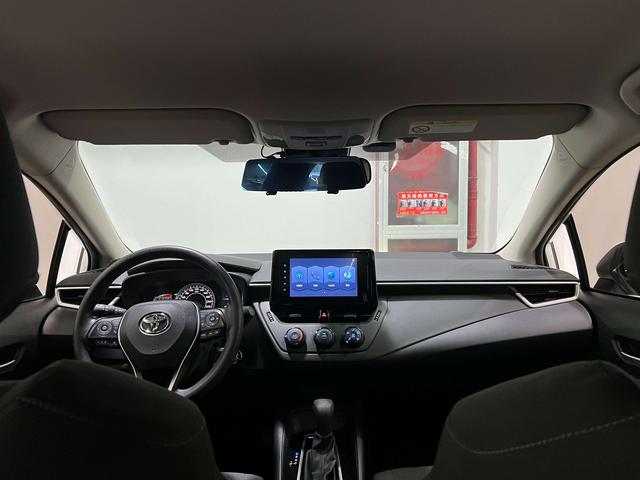 Toyota Corolla 12 поколение рестайлинг