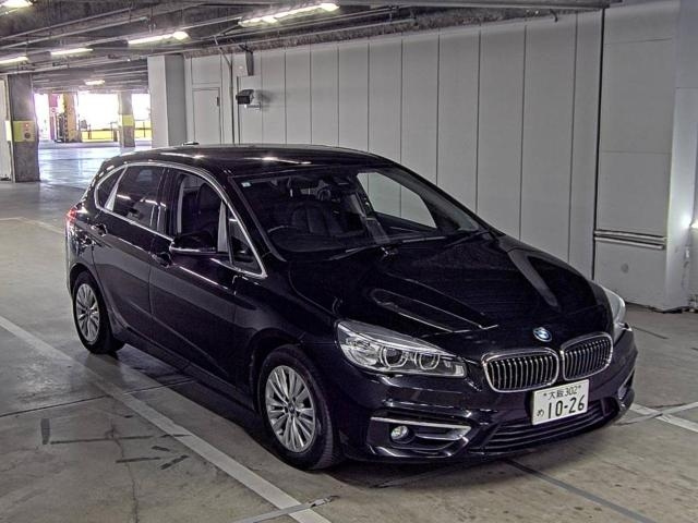 BMW 2-Series Gran Tourer 1 поколение