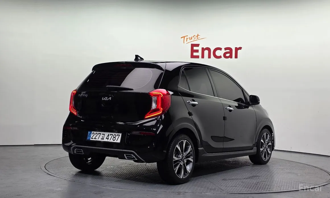 KIA Morning 3 поколение рестайлинг