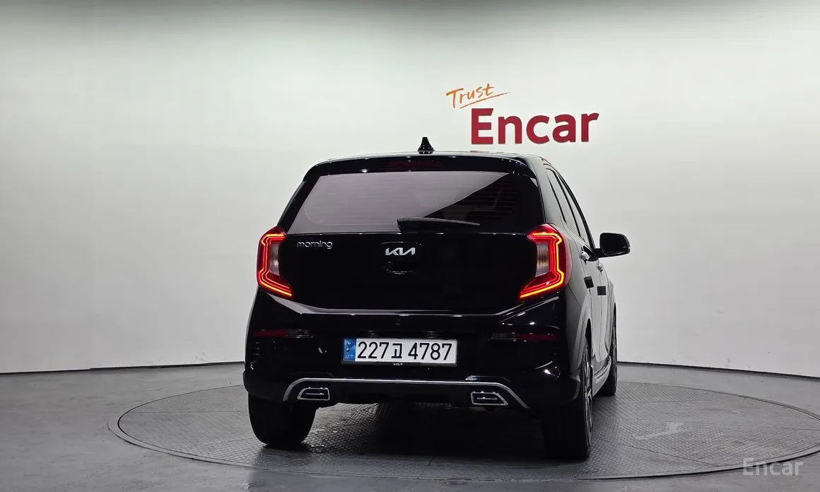 KIA Morning 3 поколение рестайлинг
