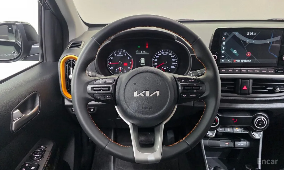 KIA Morning 3 поколение рестайлинг