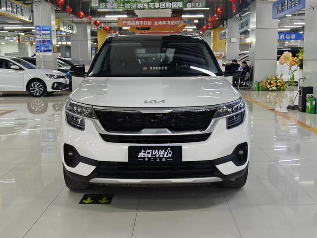 KIA KX3 2019 - 2023, SP2c — 2 поколение