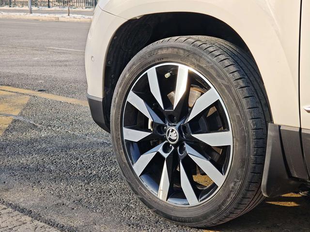 Skoda Karoq 1 поколение