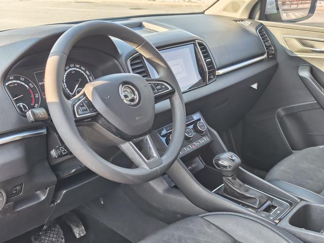 Skoda Karoq 1 поколение