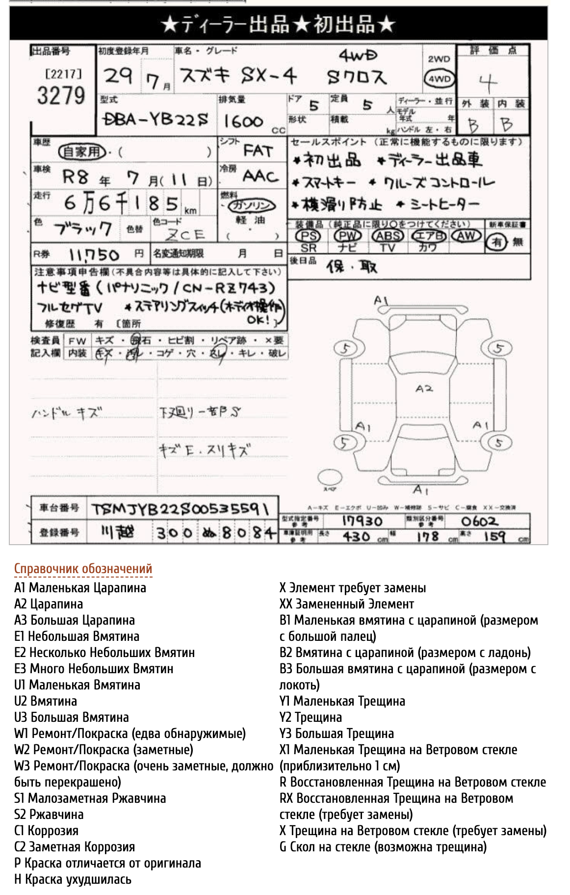 SUZUKI SX-4