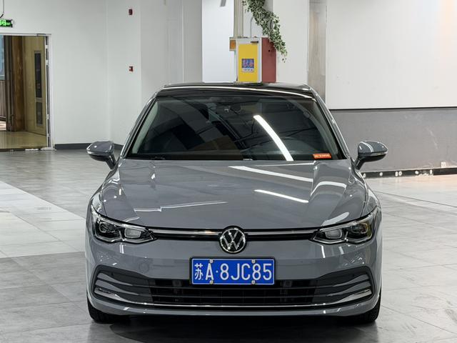 Volkswagen Golf 2019 - 2024, Mk8 — 8 поколение