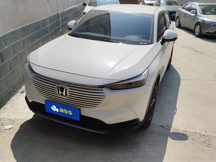 Honda Vezel 2021 - н.в. — 2 поколение