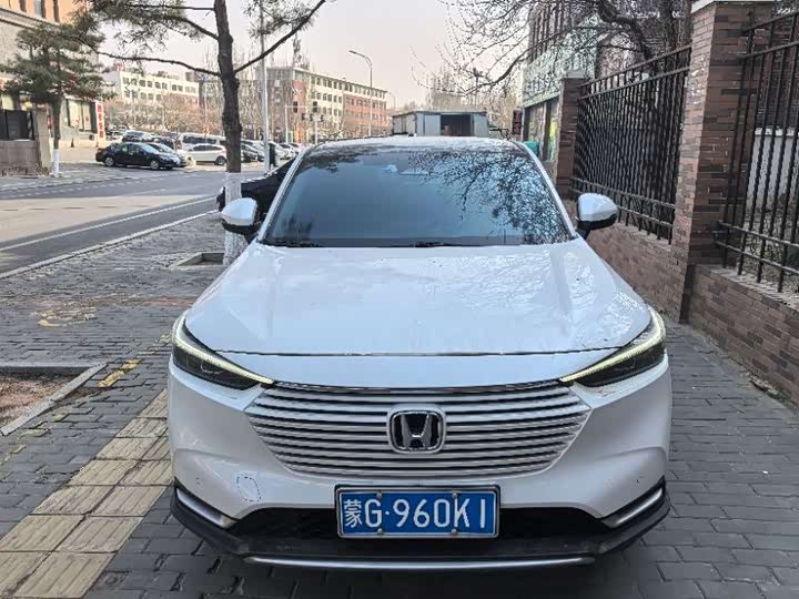 Honda Vezel 2021 - н.в. — 2 поколение