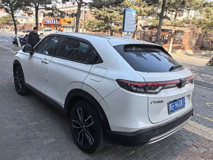 Honda Vezel 2021 - н.в. — 2 поколение