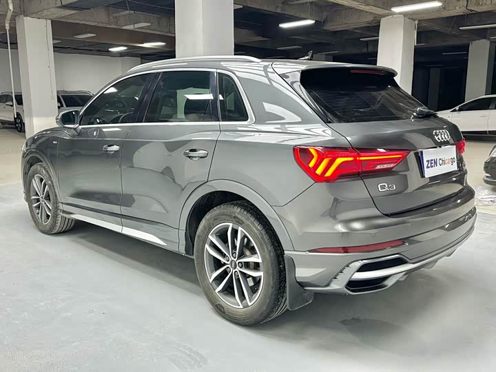 Audi Q3 2021 - н.в. — 2 поколение