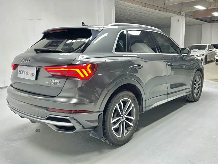 Audi Q3 2021 - н.в. — 2 поколение
