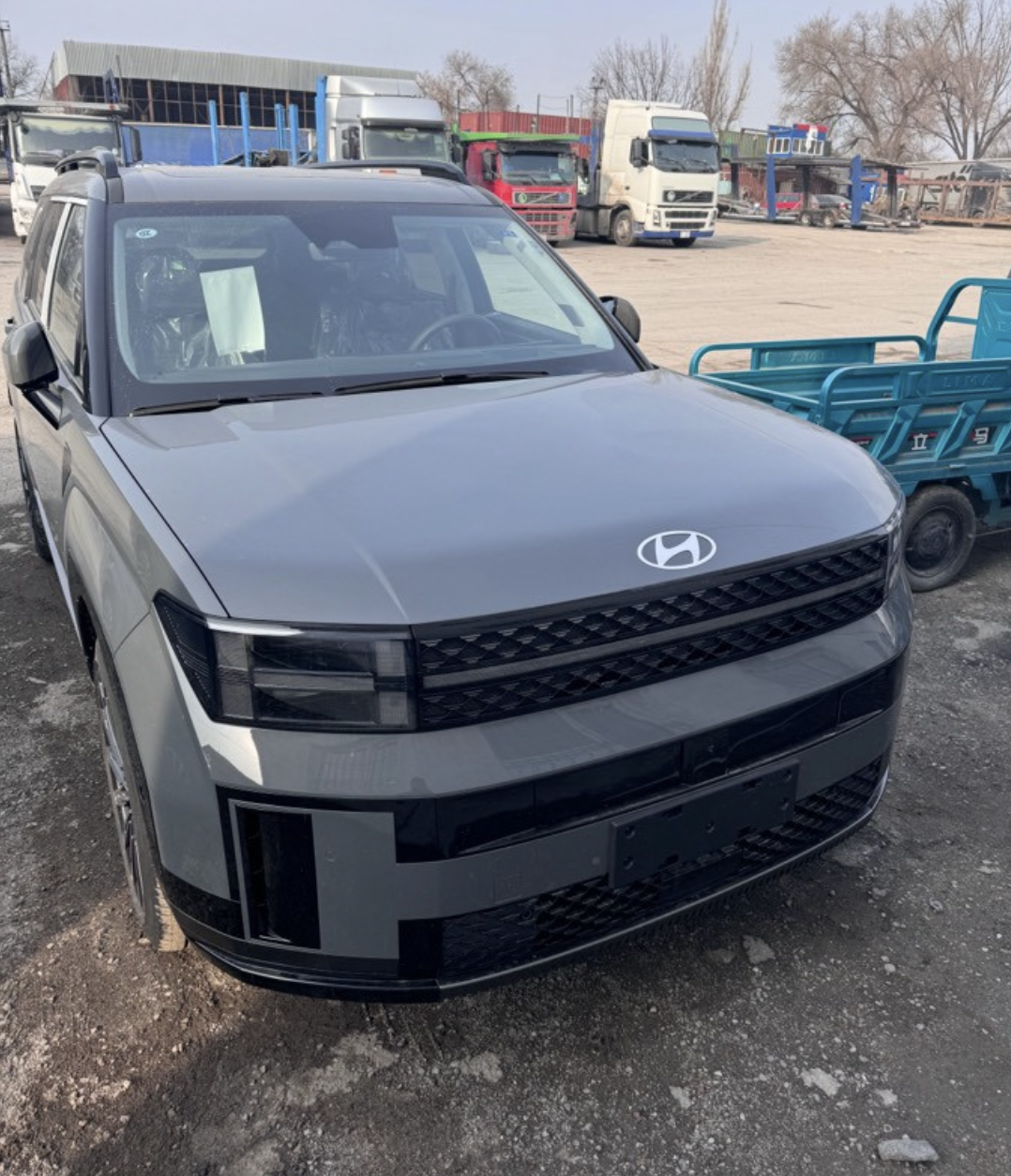 Hyundai Santa FE
