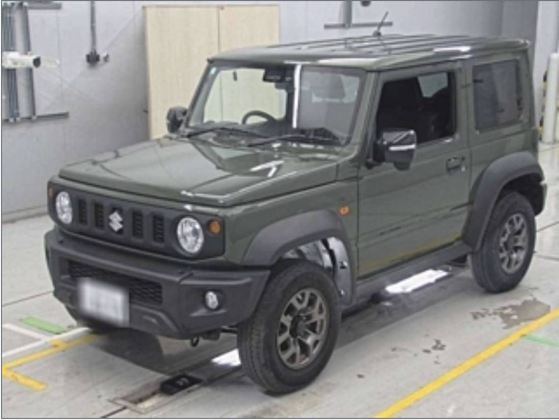Suzuki Jimny Sierra
