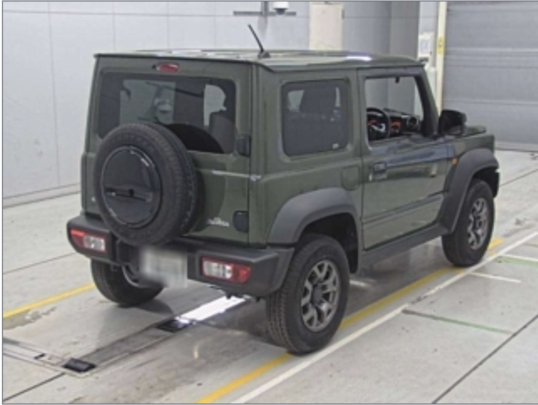 Suzuki Jimny Sierra