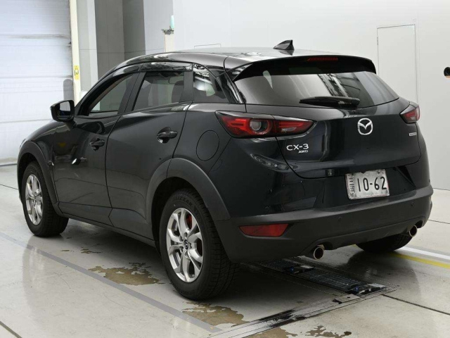 Mazda CX-3 1 поколение рестайлинг