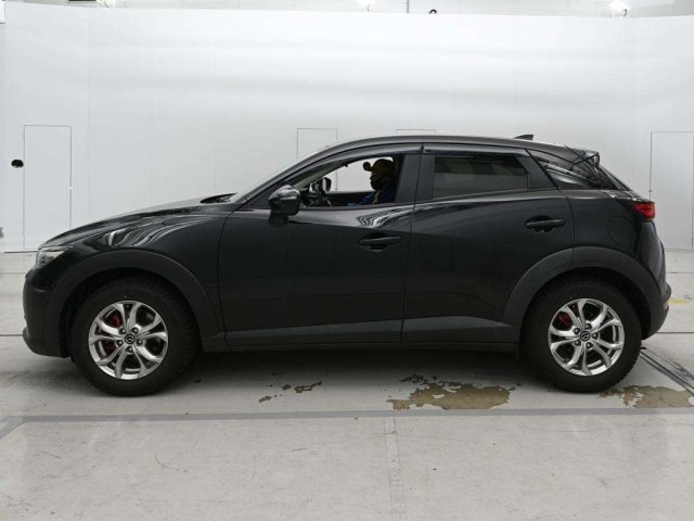 Mazda CX-3 1 поколение рестайлинг
