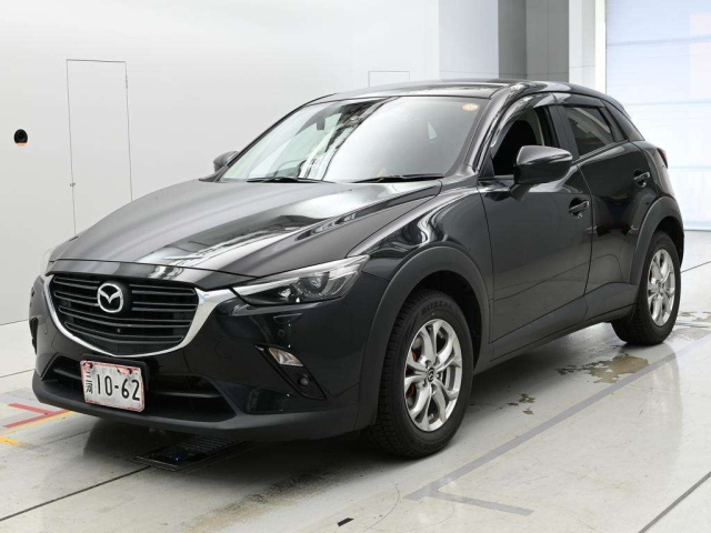 Mazda CX-3 1 поколение рестайлинг