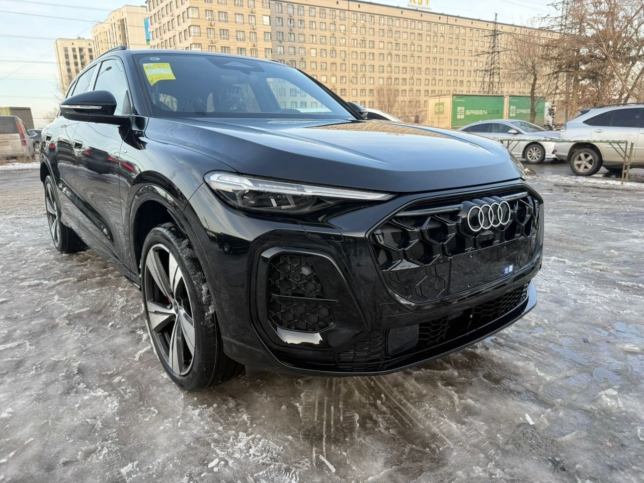 Audi Q5l 272лс