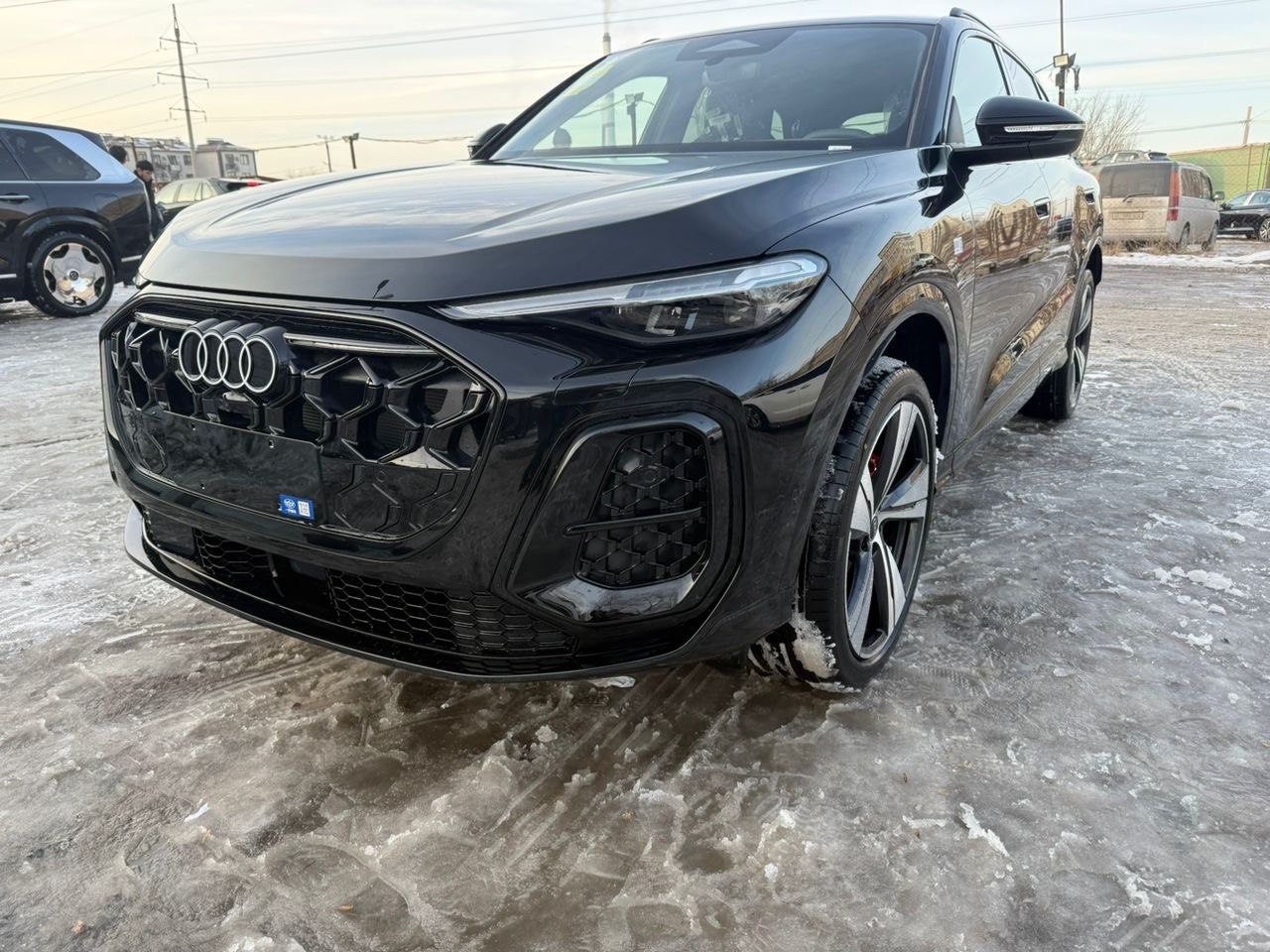 Audi Q5l 272лс