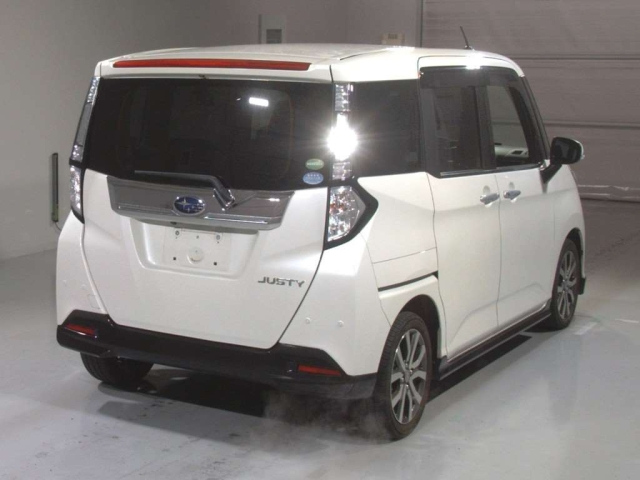 Subaru Justy 5 поколение