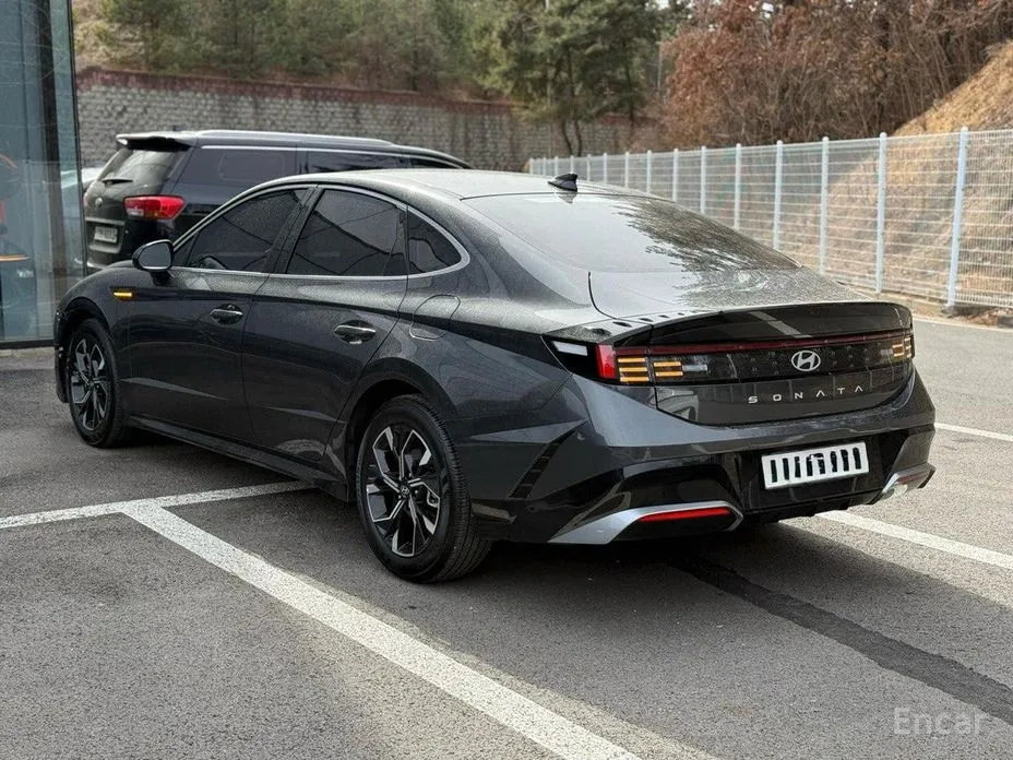 Hyundai Sonata 8 поколение рестайлинг