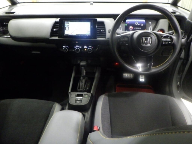Honda Fit 4 поколение рестайлинг