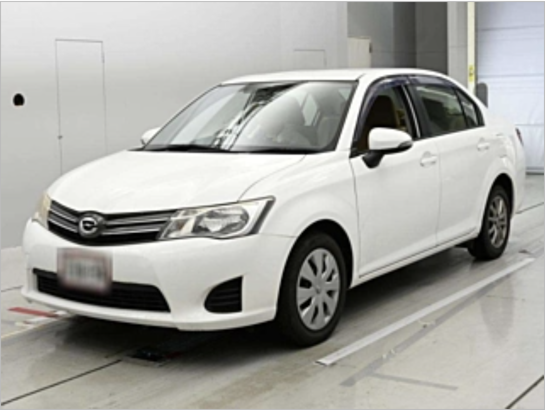 Toyota Corolla Axio