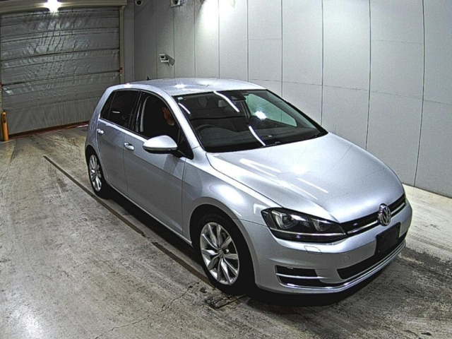 Volkswagen Golf 2012 - 2017, Mk7 — 7 поколение