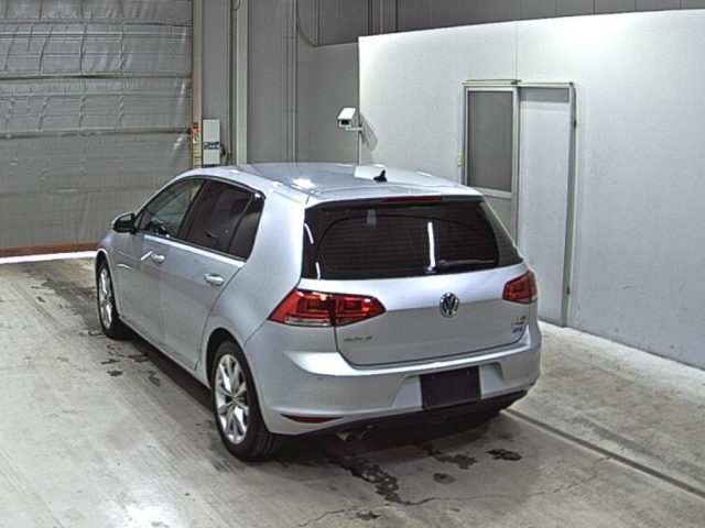 Volkswagen Golf 2012 - 2017, Mk7 — 7 поколение