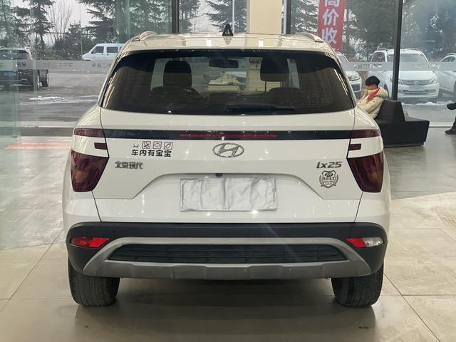 Hyundai Ix 25