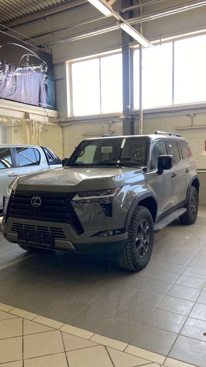 Lexus Gx550
