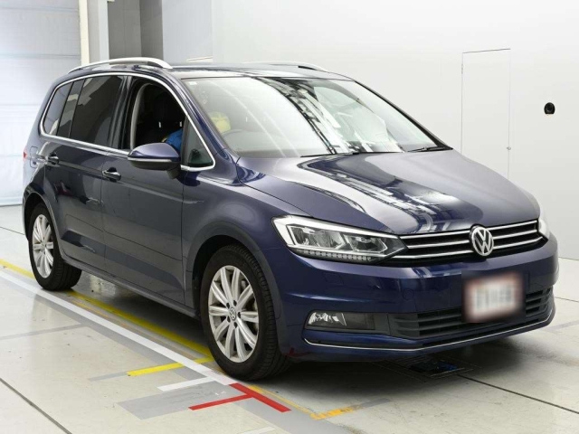 Volkswagen Touran 2 поколение